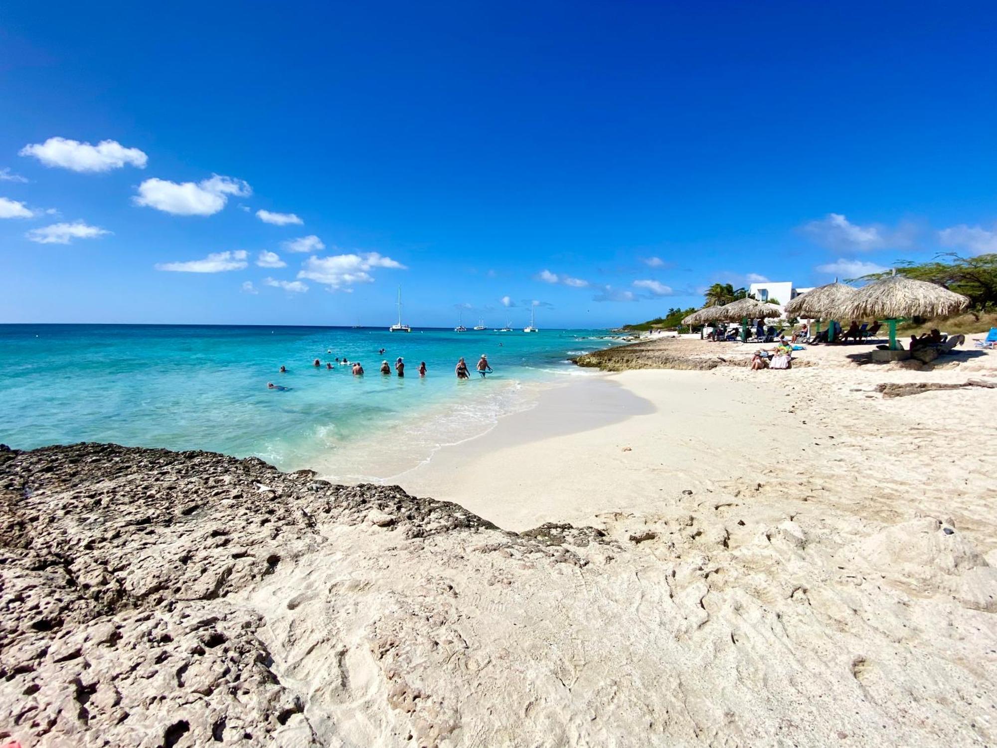 Casa Azure Aruba Villa Palm Beach Ngoại thất bức ảnh