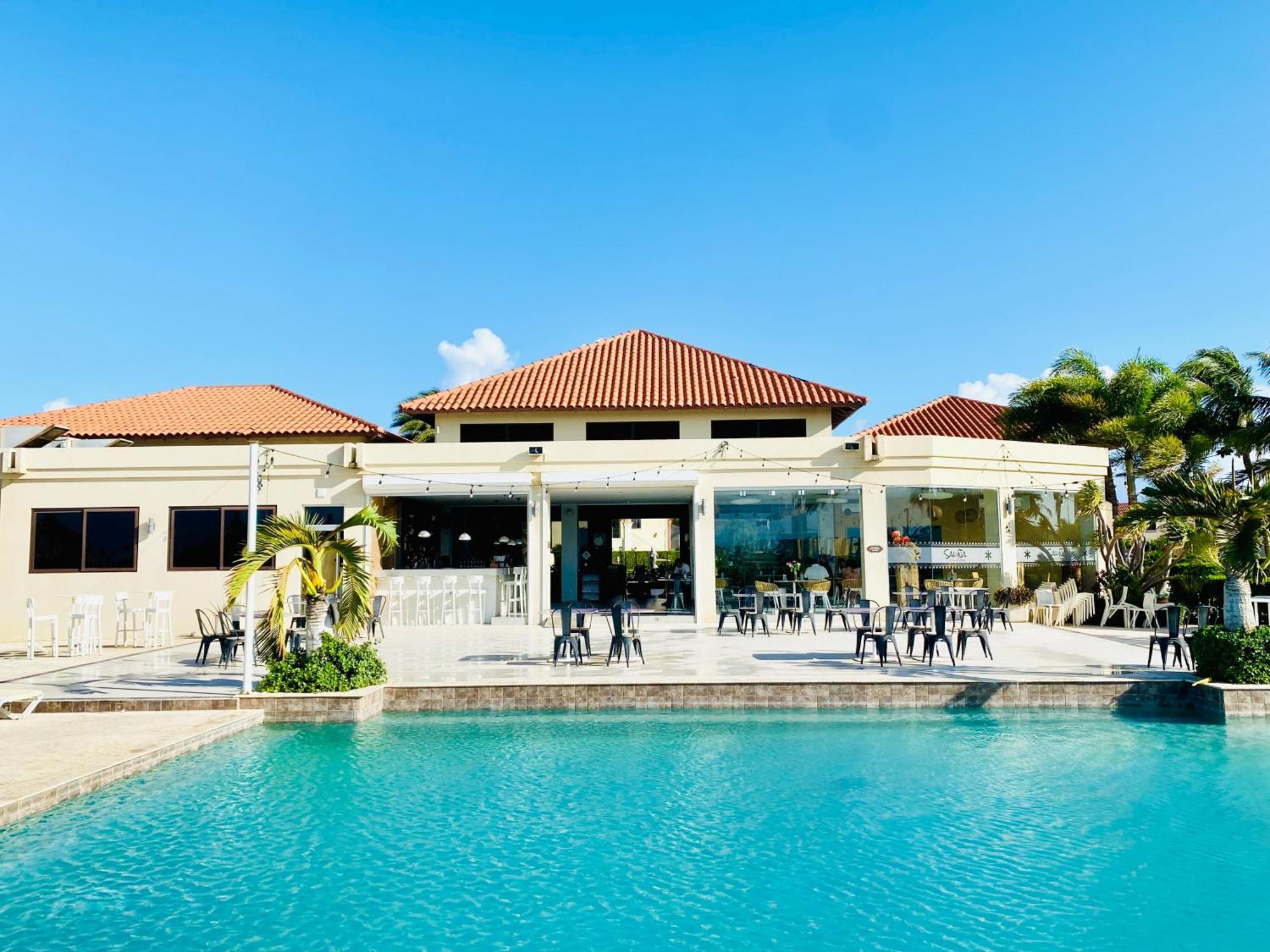 Casa Azure Aruba Villa Palm Beach Ngoại thất bức ảnh