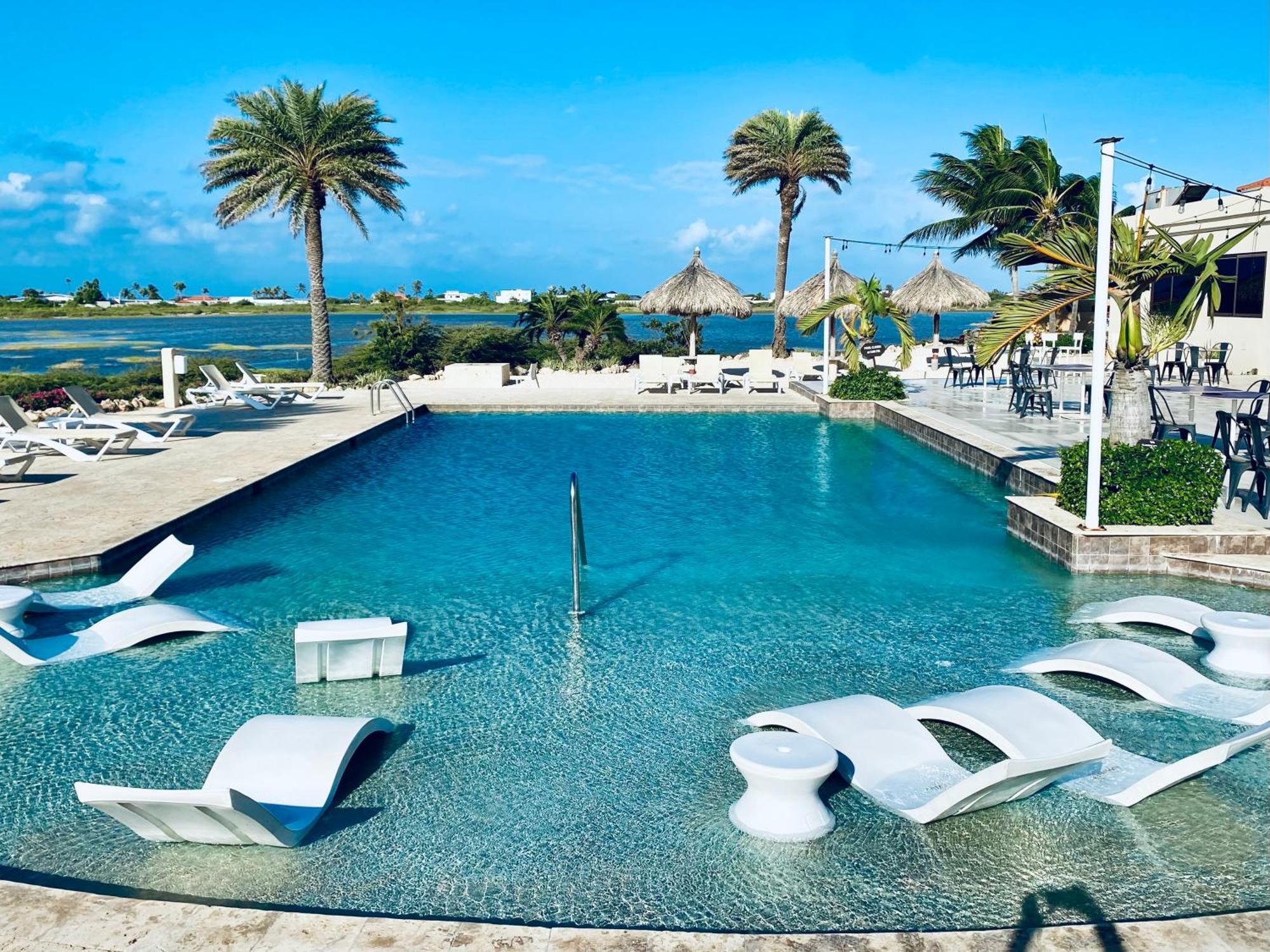 Casa Azure Aruba Villa Palm Beach Ngoại thất bức ảnh