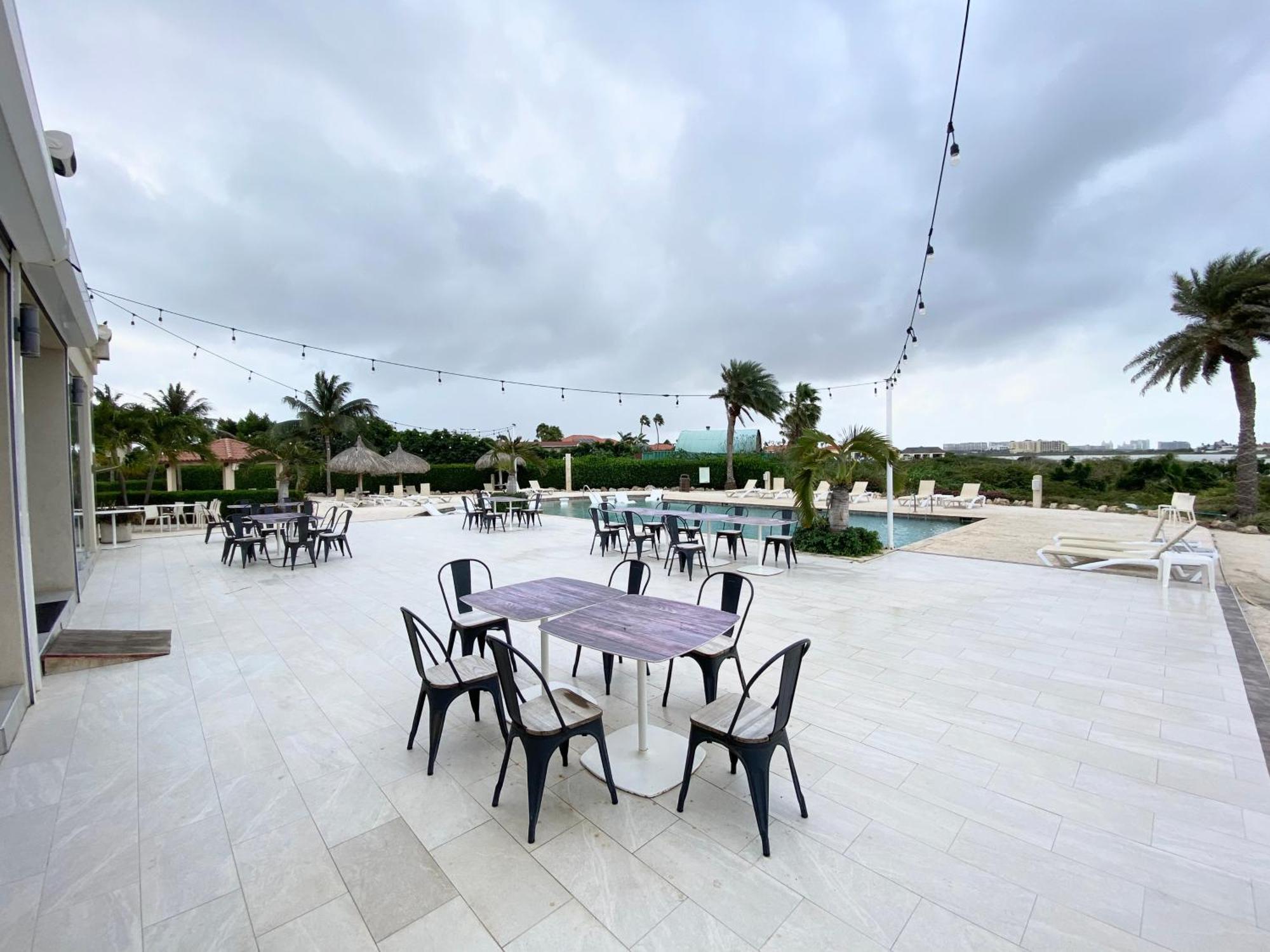 Casa Azure Aruba Villa Palm Beach Ngoại thất bức ảnh