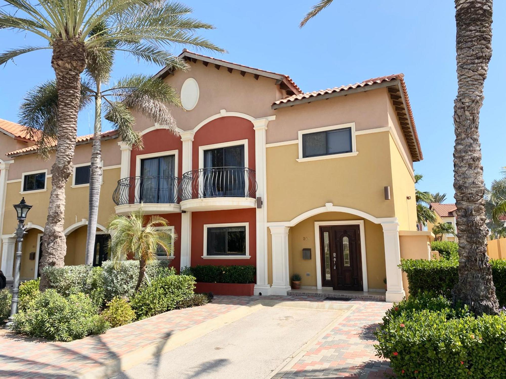 Casa Azure Aruba Villa Palm Beach Ngoại thất bức ảnh