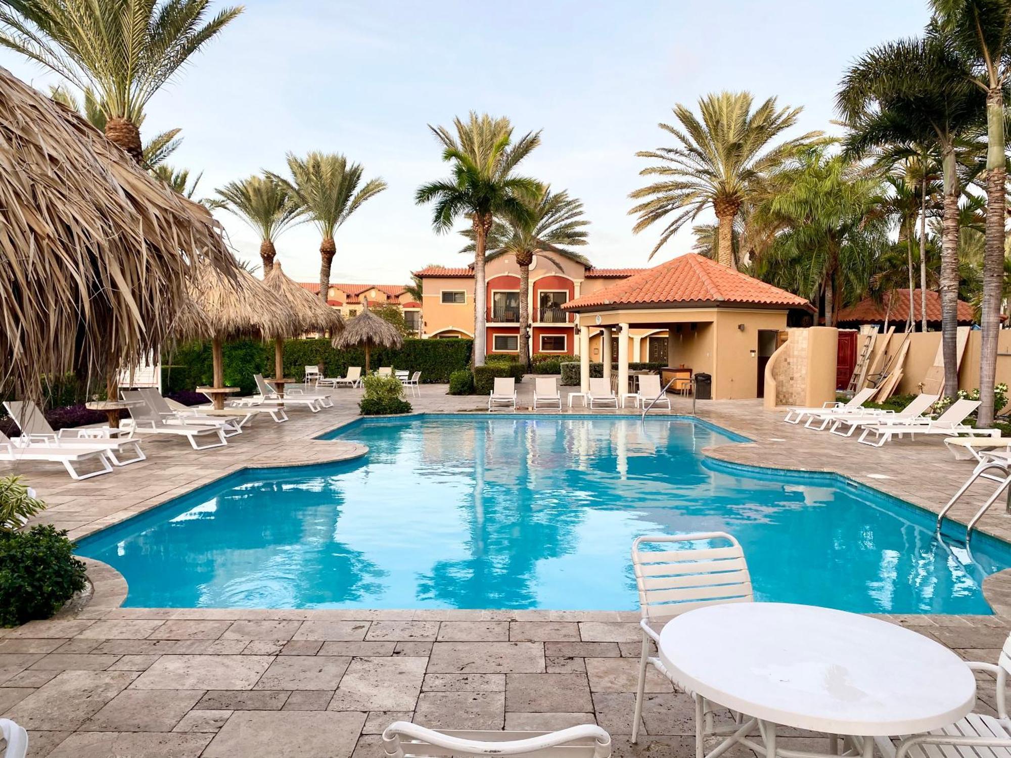 Casa Azure Aruba Villa Palm Beach Ngoại thất bức ảnh